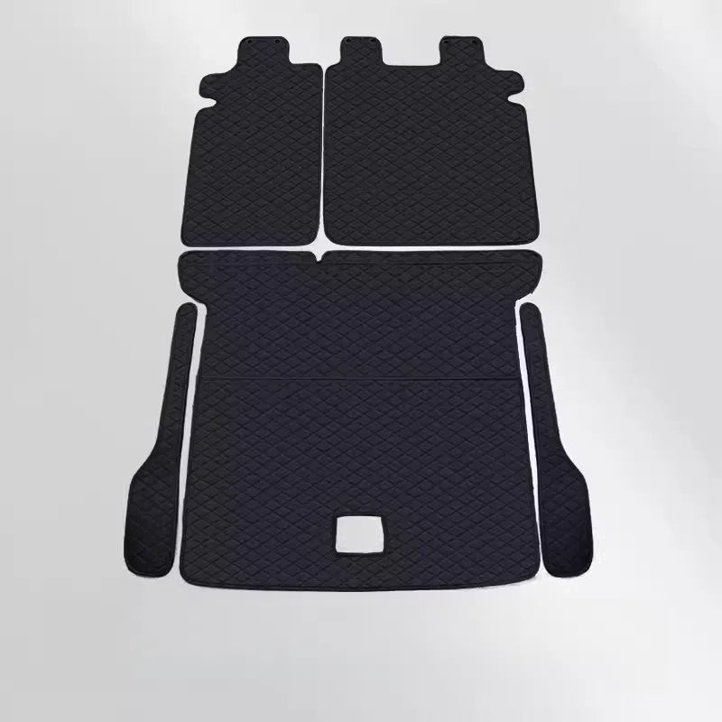 Full Coverage Cargo Trunk Mat & Seat Protection for Xpeng G6