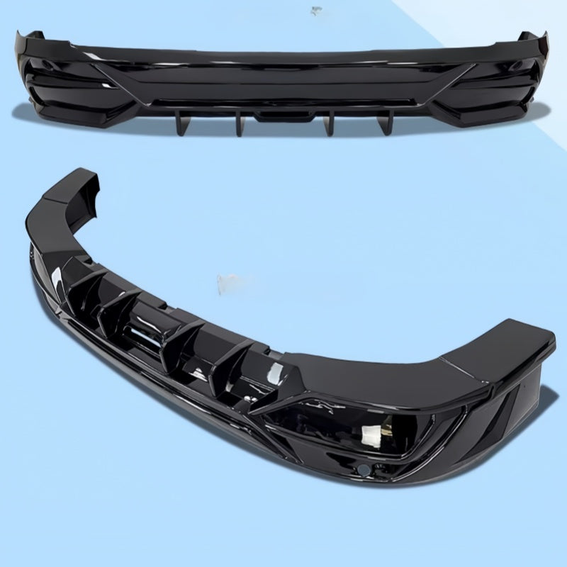 Front Bumper Lip & Rear Bumper Diffuser Spoiler for XPeng G6