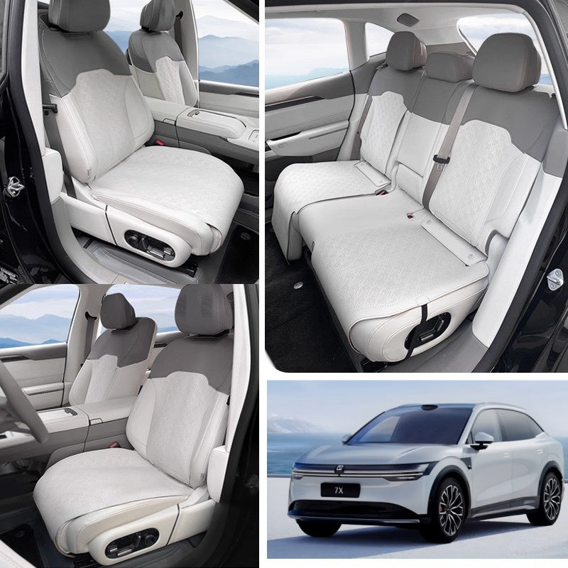 Nappa Leather Seat Covers for Zeekr 7X