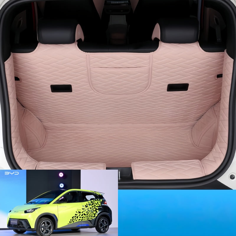 Leather Frunk MATS for BYD Dolphin Surf/Seagull