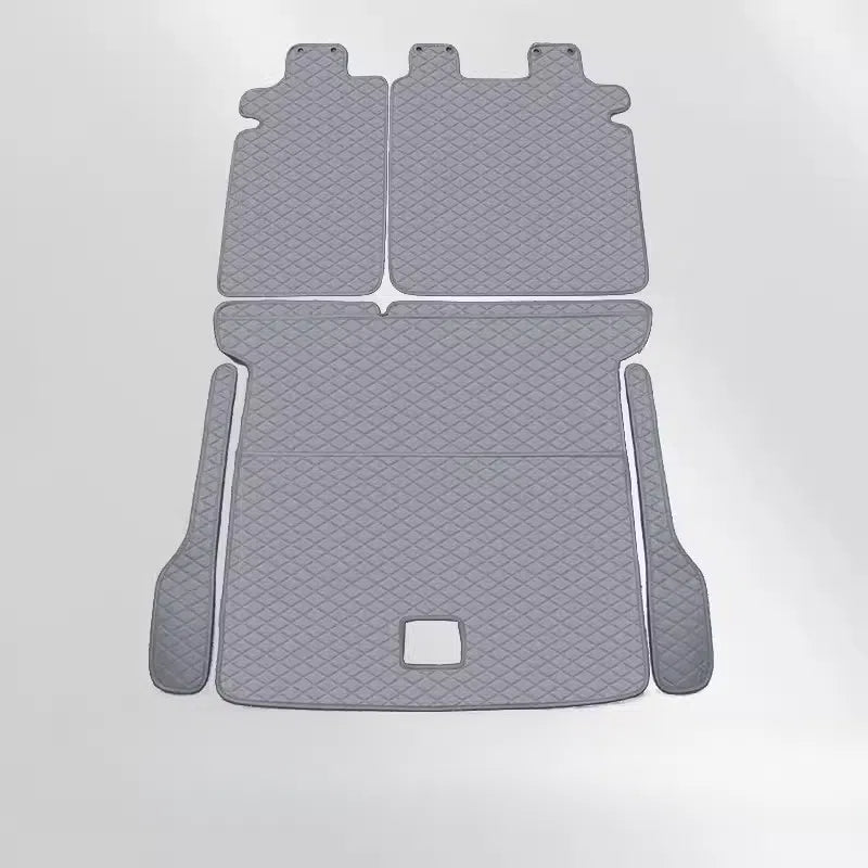 Full Coverage Cargo Trunk Mat & Seat Protection for Xpeng G6