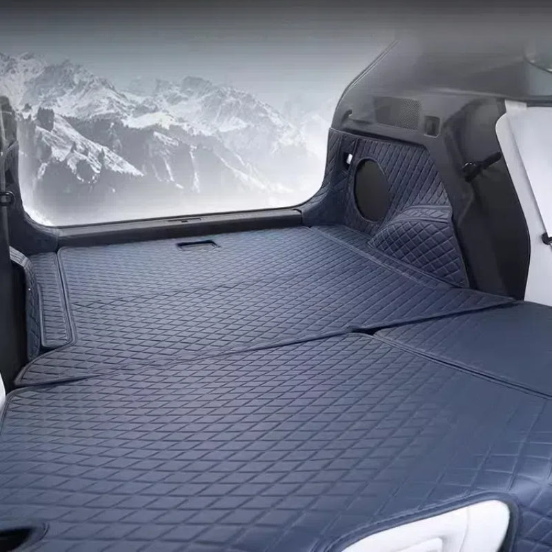 Full Coverage Cargo Trunk Mat & Seat Protection for Xpeng G6