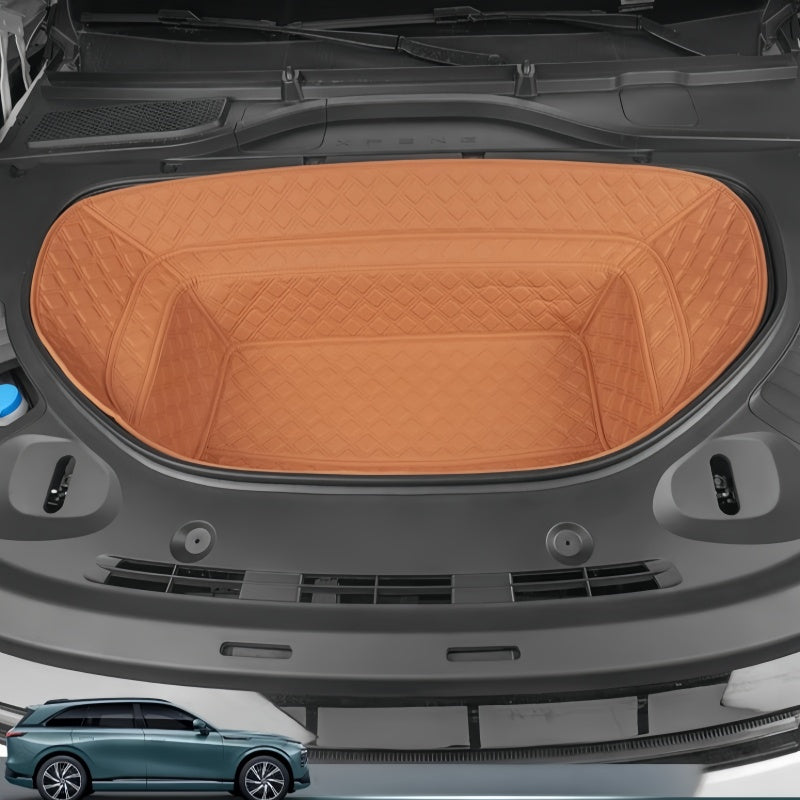 Frunk & Trunk Leather Liner Mat for XPeng G9