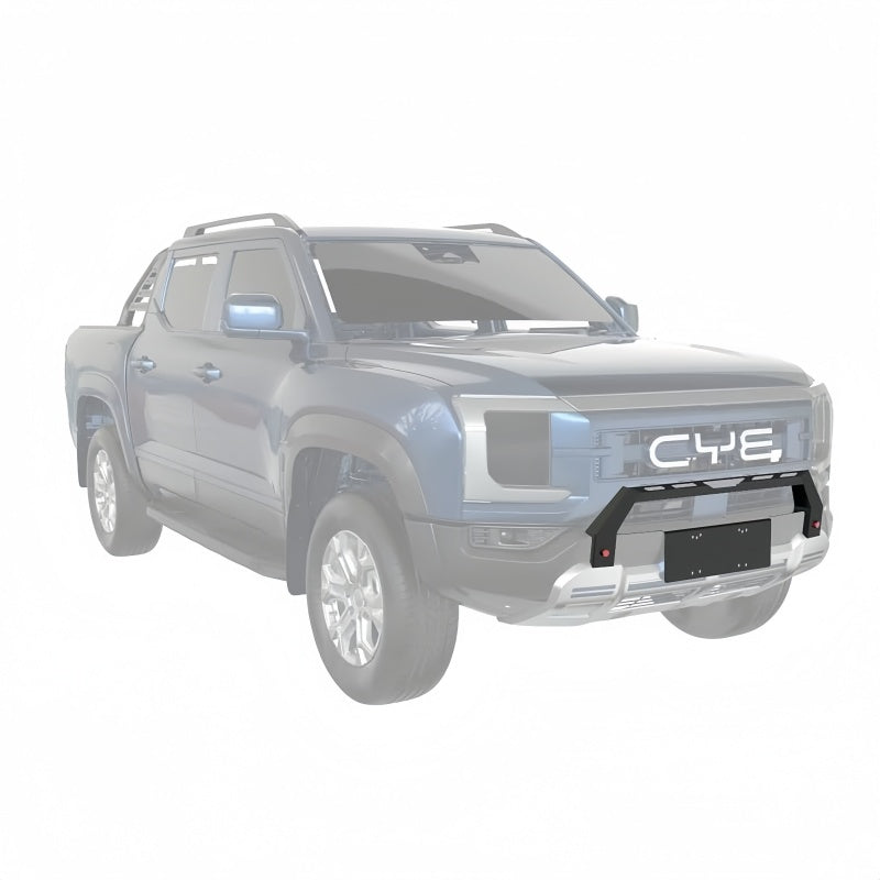 Gloss Black Front Bumper Guard for BYD Shark 6