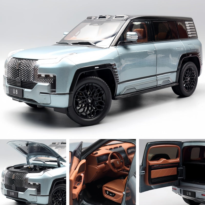 BYD Collector's Edition 1:18 Alloy Model