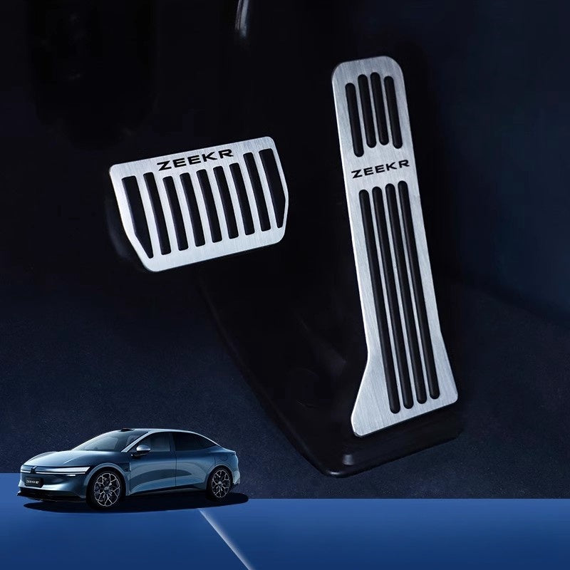 For ZEEKR 001 / X /009 Auto Accelerator Brake Pedal Non-Slip Protective Cover