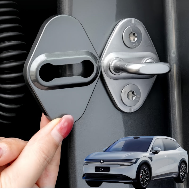 Door Lock Cover for ZEEKR 7X (4 Pcs)