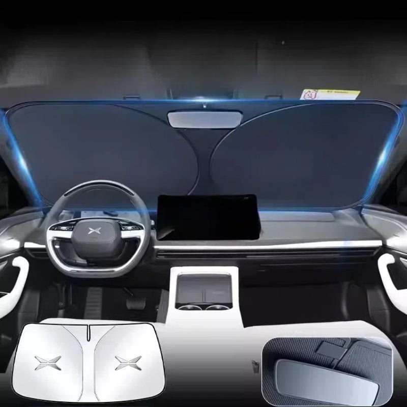 Car Windshield Sunshade for Xpeng