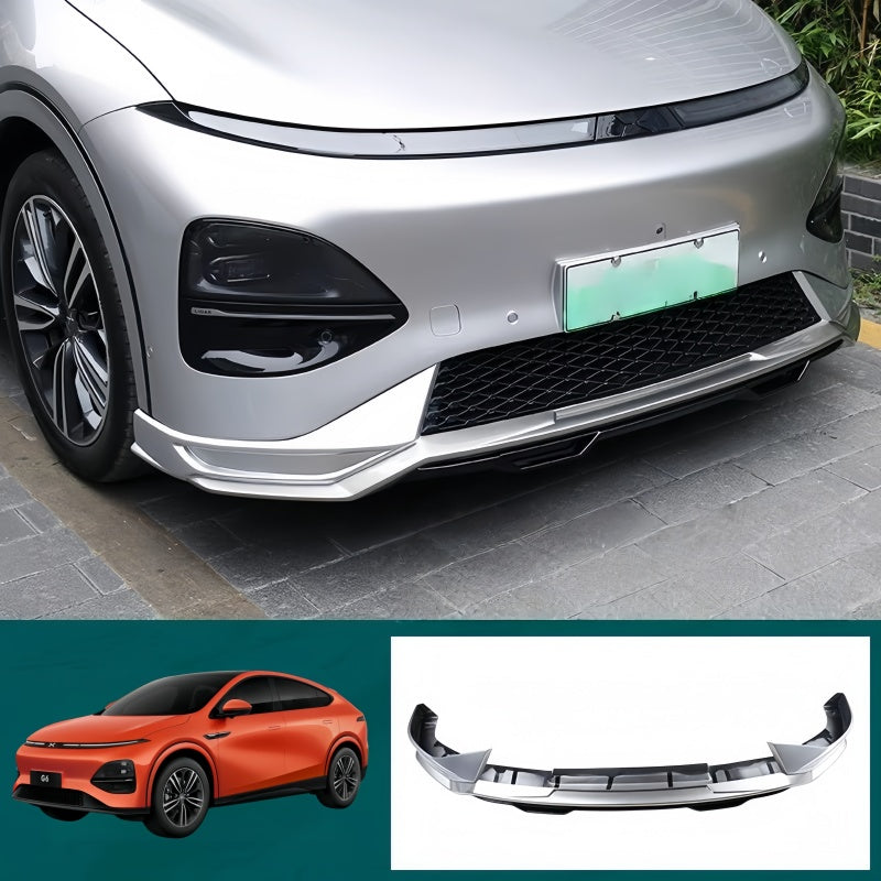 Front Bumper Lip & Rear Bumper Diffuser Spoiler for XPeng G6