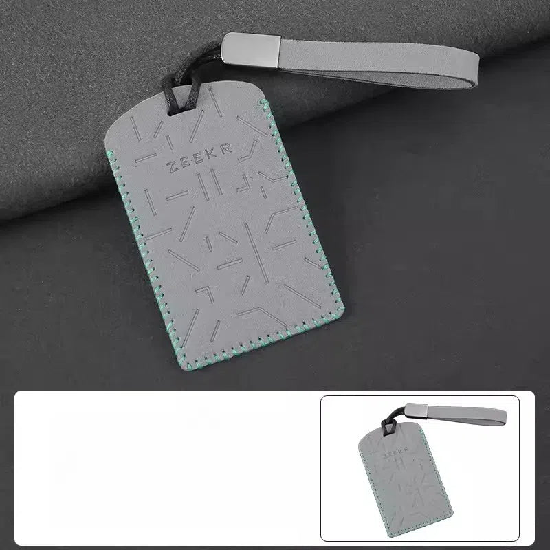 Suede Key & NFC Card Protector for Zeekr