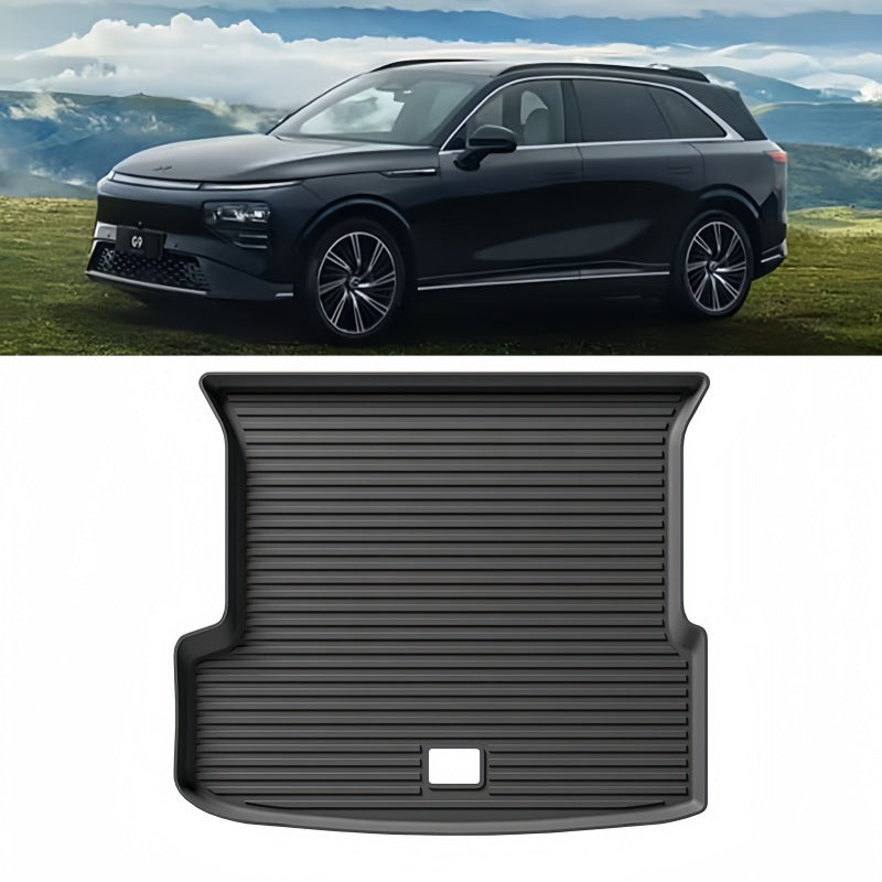 Trunk Mat & Seat Protection & Frunk Mat for XPeng G9