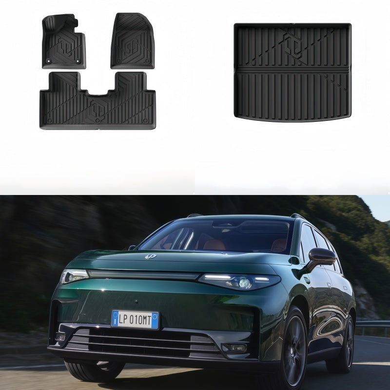 TPE Floor MATS & Trunk MATS for Leapmotor C10