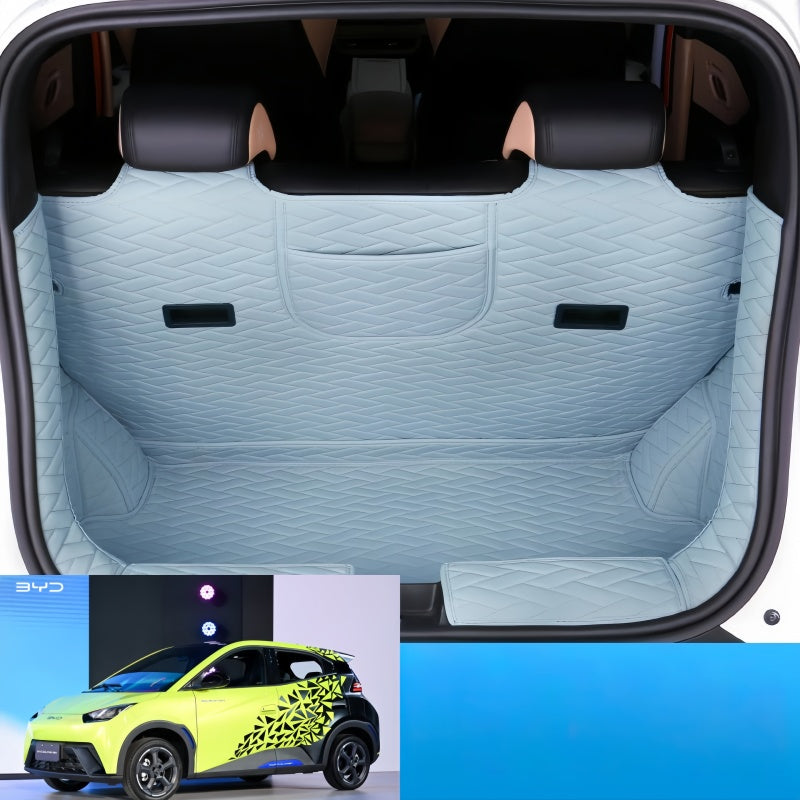 Leather Frunk MATS for BYD Dolphin Surf/Seagull