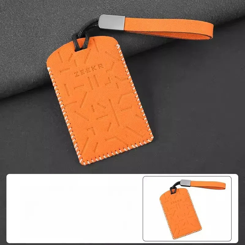 Suede Key & NFC Card Protector for Zeekr