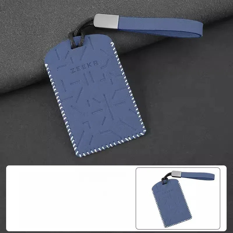 Suede Key & NFC Card Protector for Zeekr
