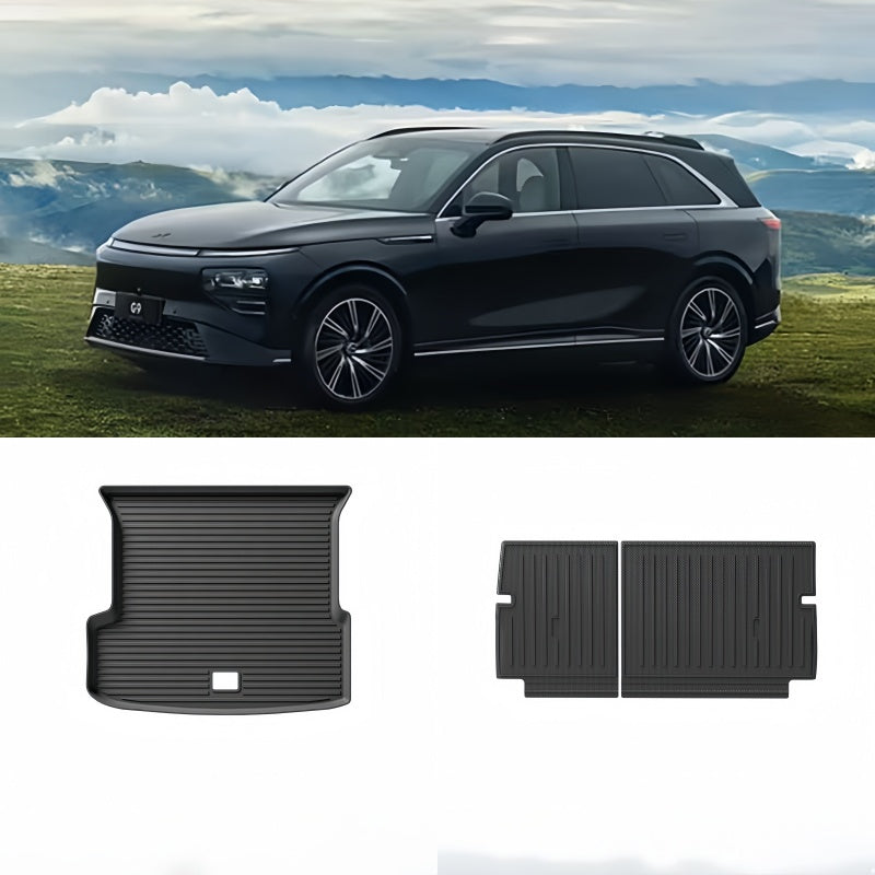 Trunk Mat & Seat Protection & Frunk Mat for XPeng G9
