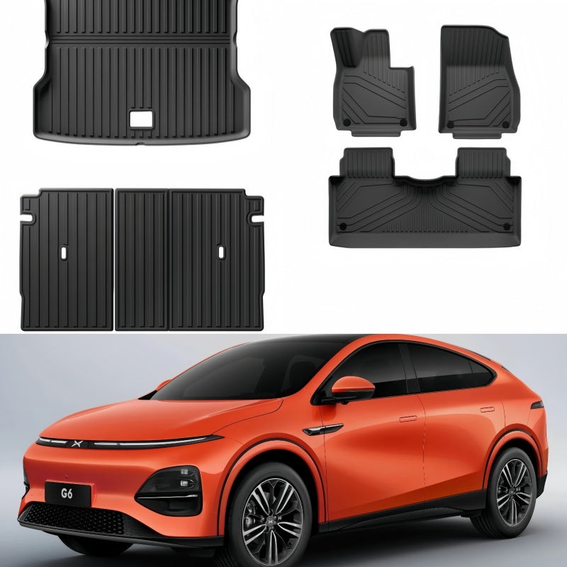 TPE Floor MATS & Trunk MATS for Xpeng G6