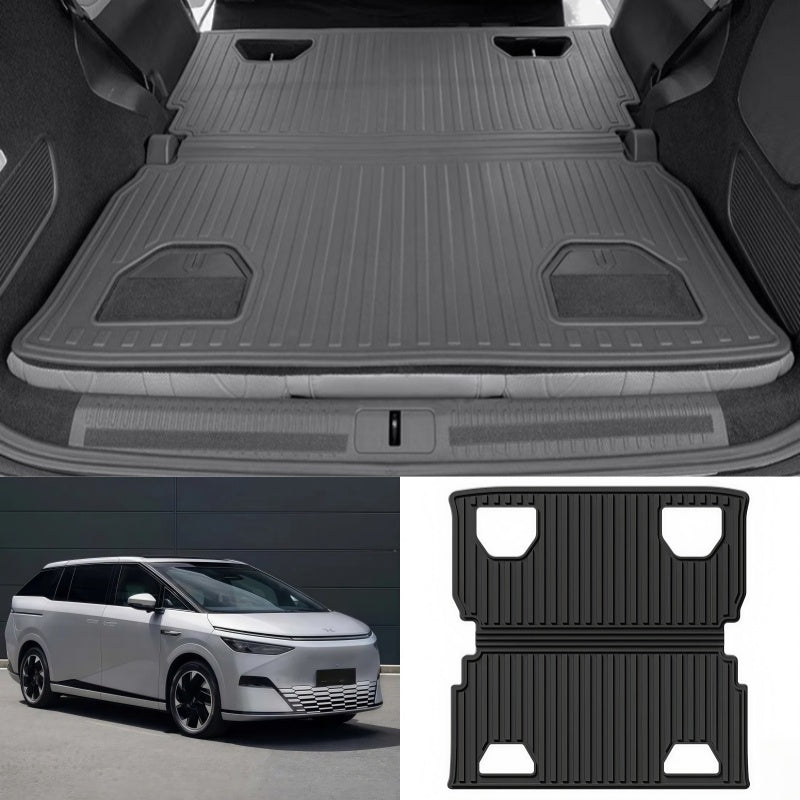 All-Weather TPE Floor Mats & Trunk Mats for XPeng X9