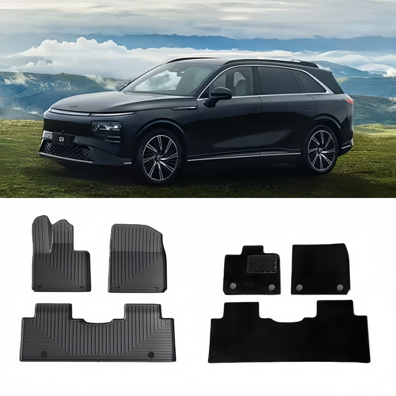 TPE Floor Mats & Trunk Mats for XPeng G9