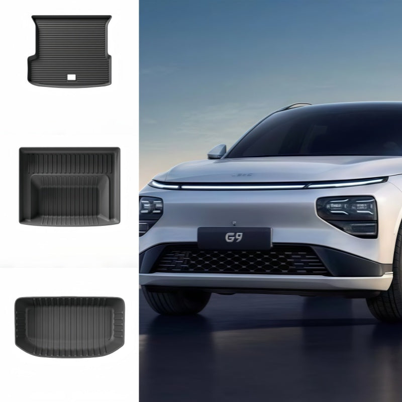 Trunk Mat & Seat Protection & Frunk Mat for XPeng G9