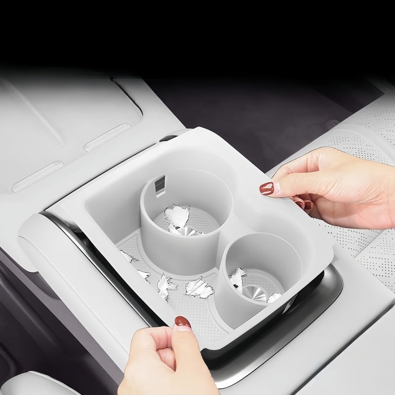 Cup Holder Insert for Zeekr 7X