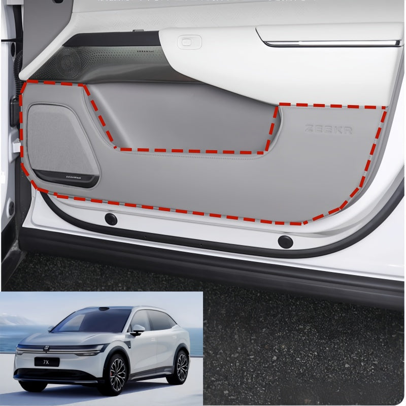 Door Kick Guard Protectors for ZEEKR 7X (4PCS)