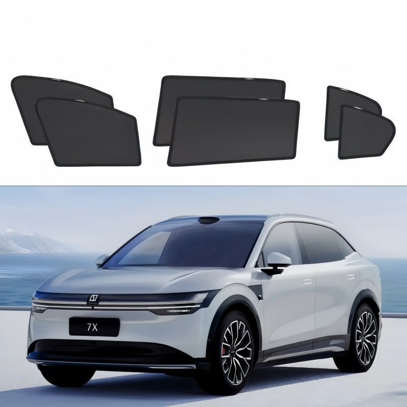 Magnetic Mesh Window Sunshade for ZEEKR 001 / X 7X