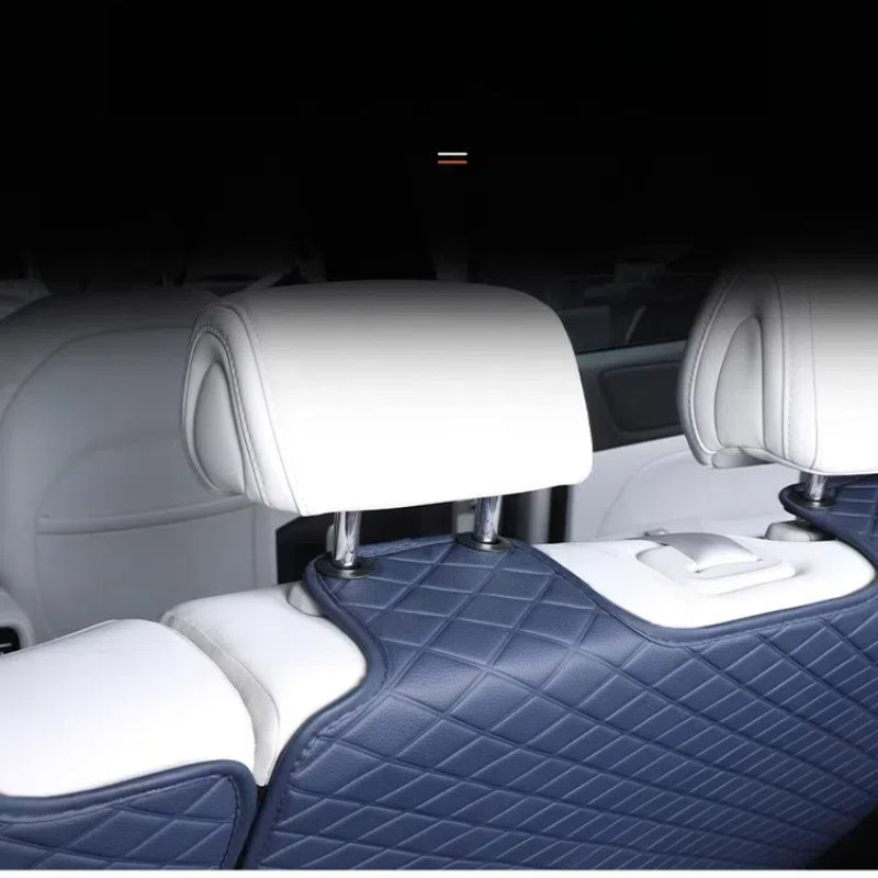 Full Coverage Cargo Trunk Mat & Seat Protection for Xpeng G6