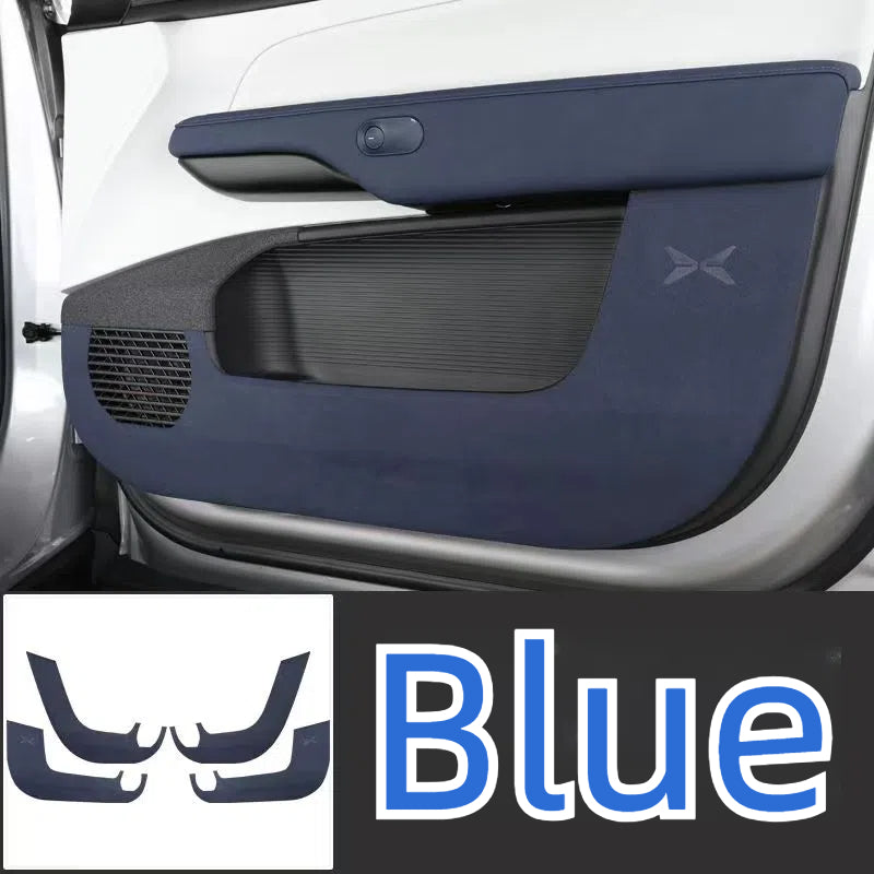 For XPeng G6 Door Anti-Kick Sticker (Four pieces)