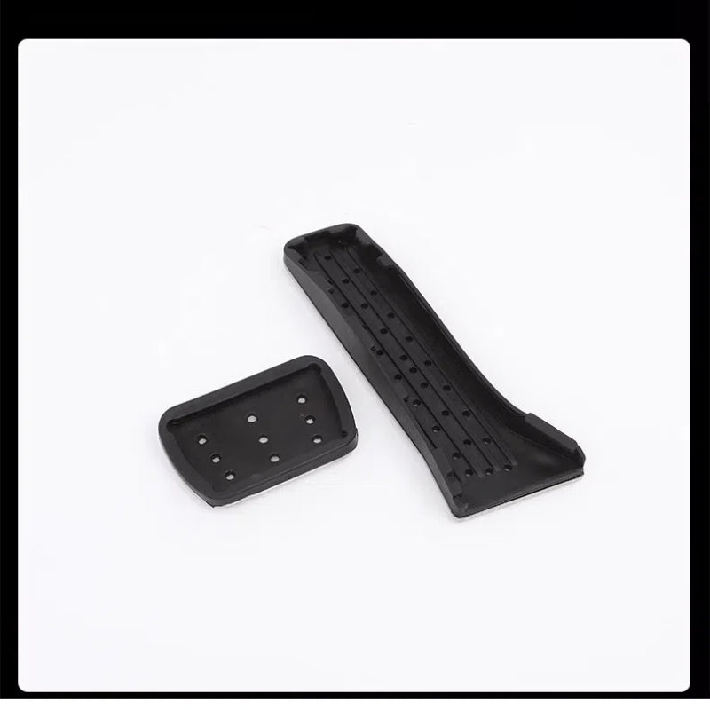 Brushed Aluminum Performance Pedals for Xpeng G6 (2 Pcs)
