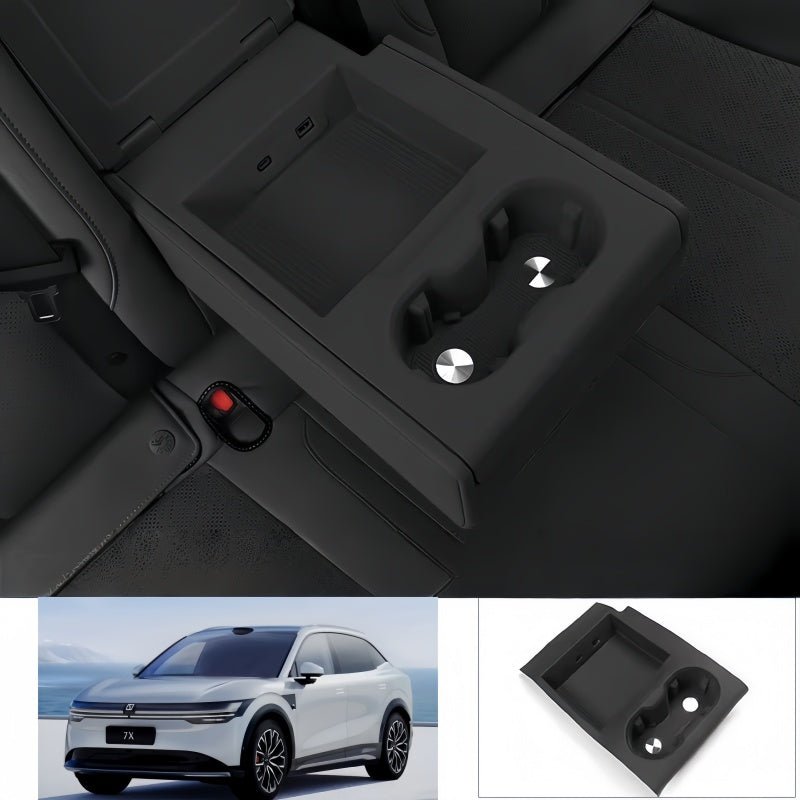 2nd Row Armrest Box Liner for Zeekr 7X - NICE EVS