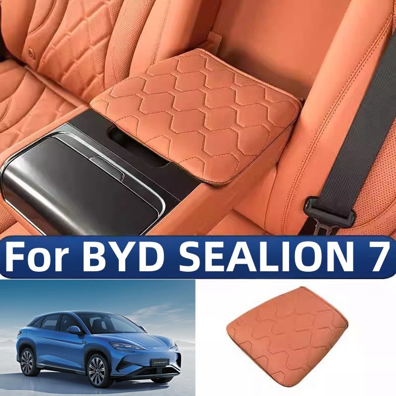 2nd Row Center Armrest Cover for BYD Sealion 7 - NICE EVS