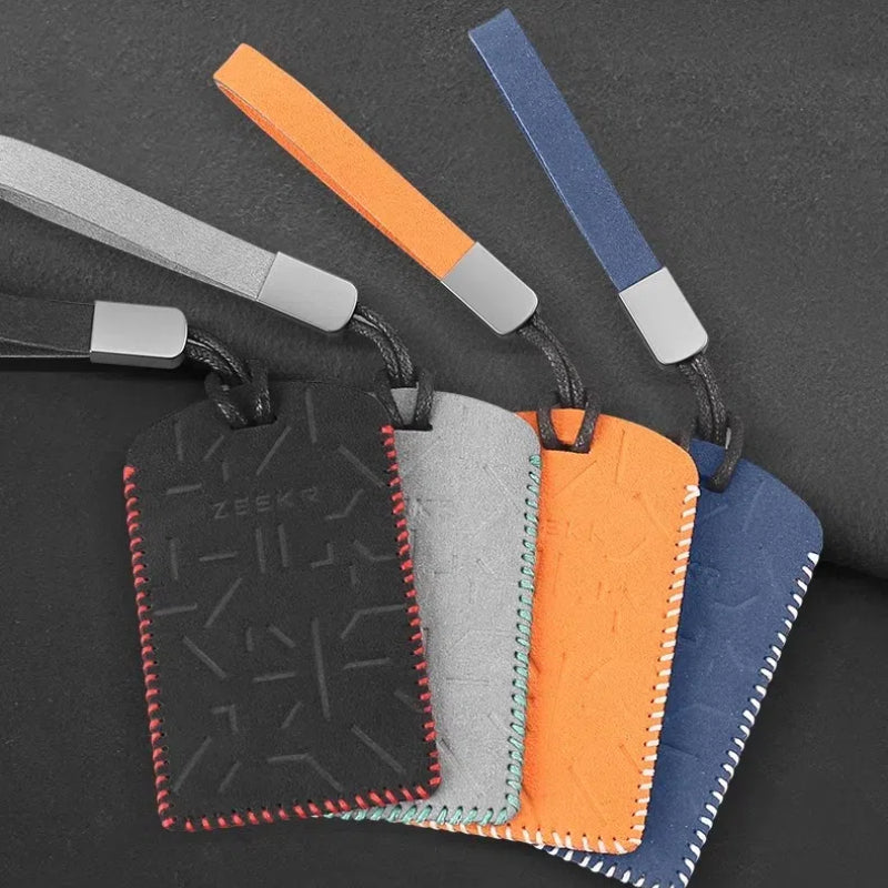 Suede Key & NFC Card Protector for Zeekr