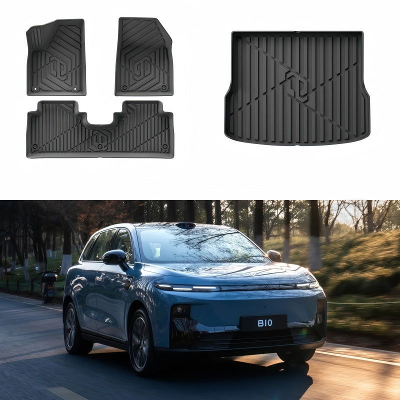 TPE Floor MATS & Trunk MATS for Leapmotor B10