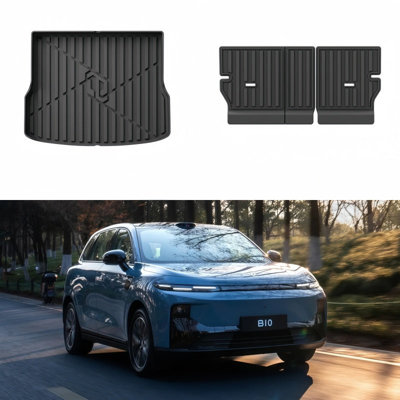 Trunk Rubber Floor Mat for Leapmotor B10