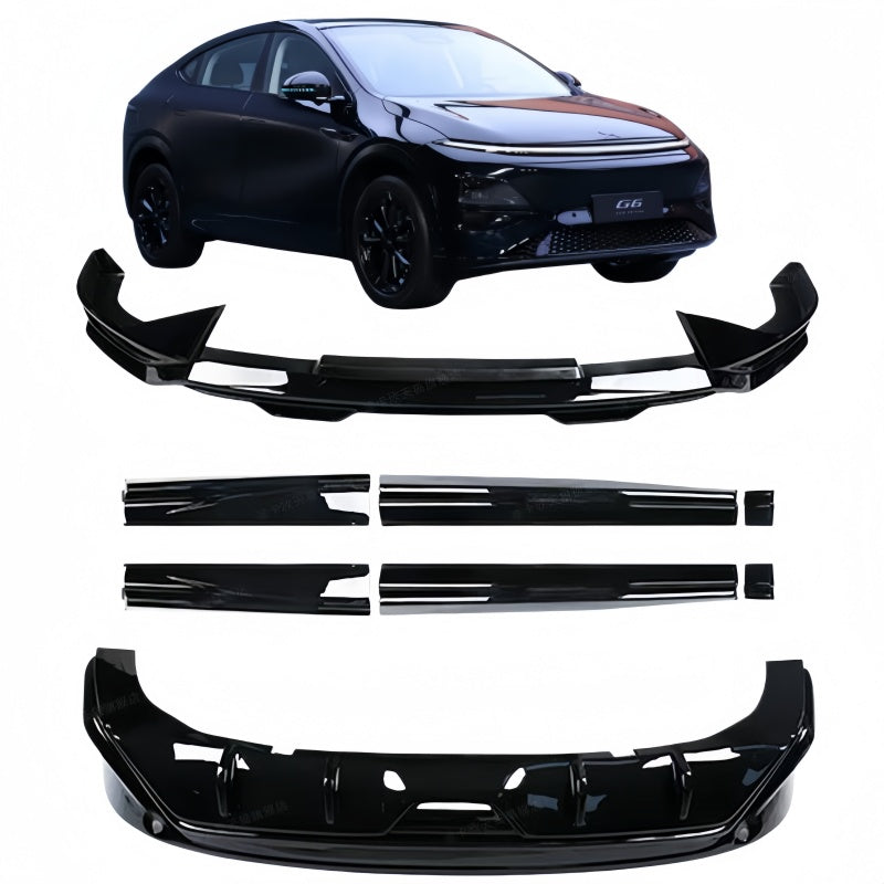 ABS Sport Body Kit Trim for 2023-2026 XPENG G6
