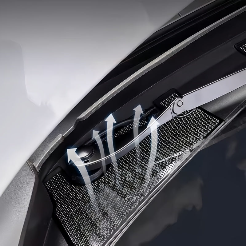 Front Hood Dust Cover for ZEEKR 7X (4 Pcs)