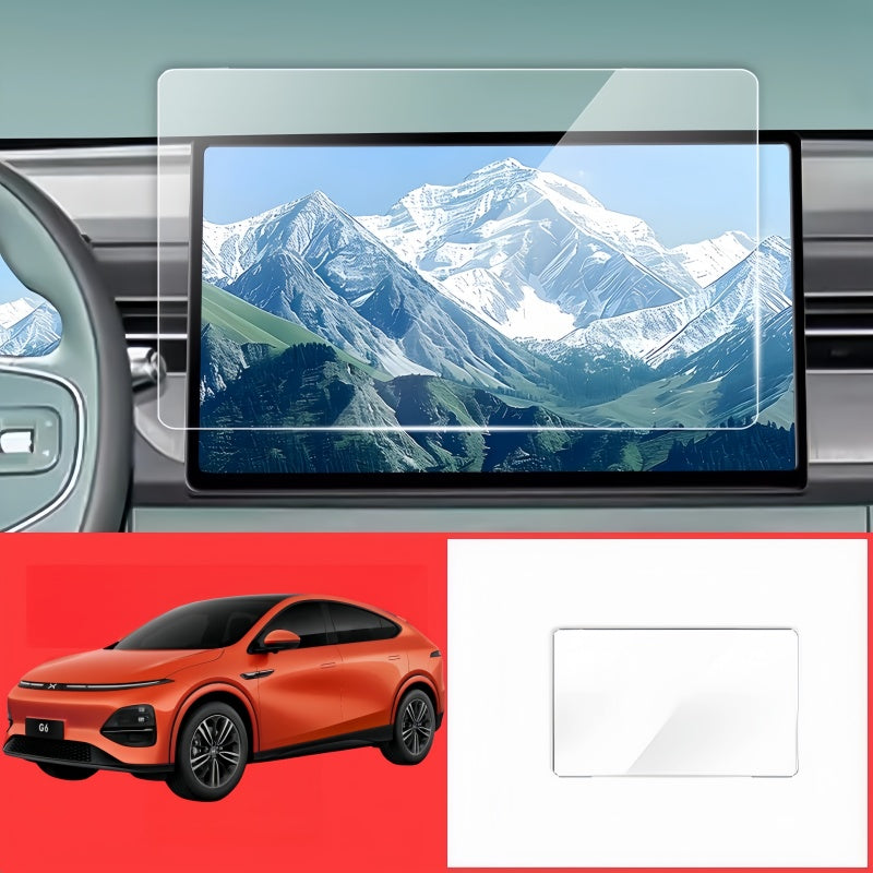 Dashboard & Navigation Tempered Glass Protector for Xpeng G6