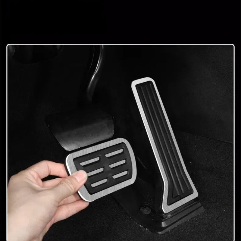 Brushed Aluminum Performance Pedals for Xpeng G6 (2 Pcs)
