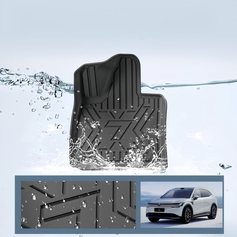 TPE Floor Mats & Trunk Mat for Zeekr 7X