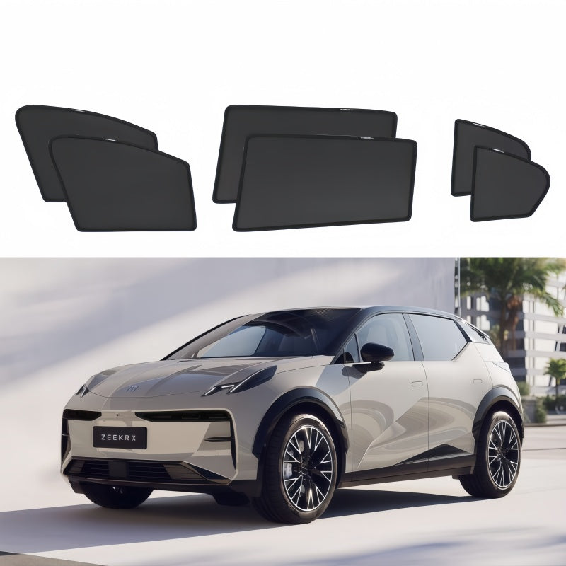 Magnetic Mesh Window Sunshade for ZEEKR 001 / X 7X