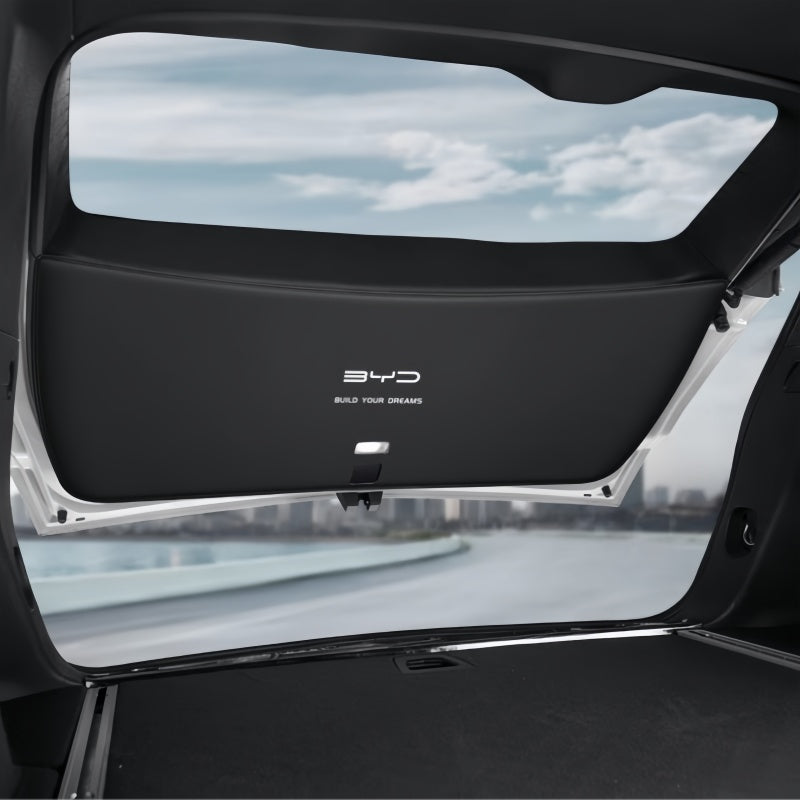 Leather Trunk Kick Guard for BYD ATTO 2