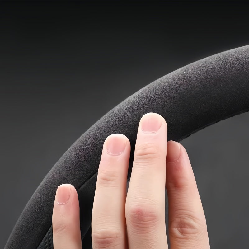 Steering Wheel Cover Suede for ZEEKR X & 7X
