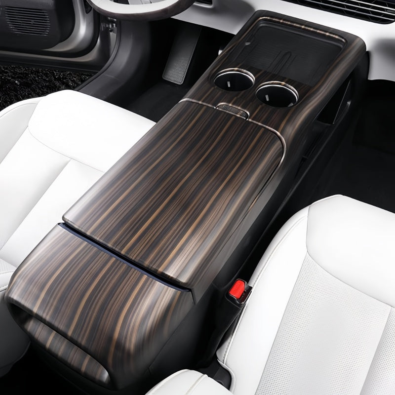 Carbon Fiber Armrest Cover Panel for Xpeng G6
