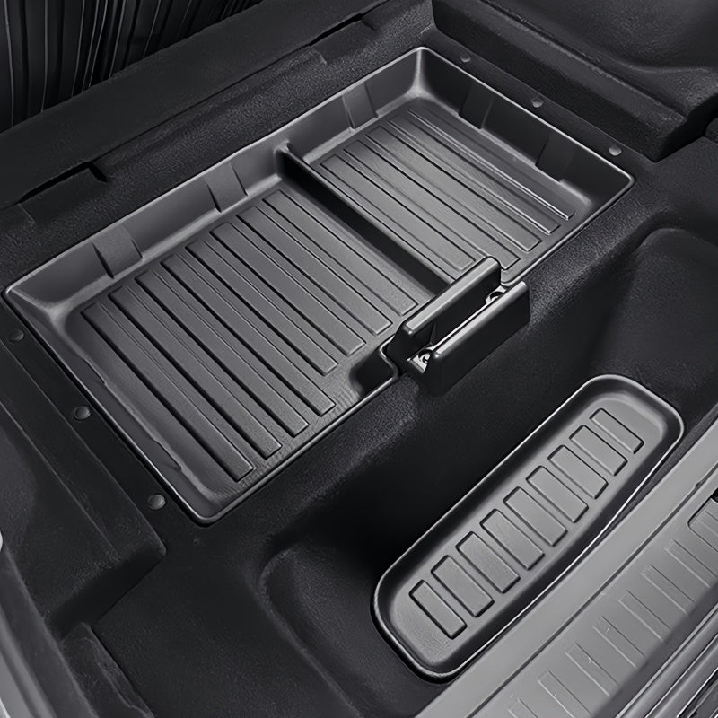 Complete Set TPE Frunk & Lower Trunk Liner for ZEEKR 7X
