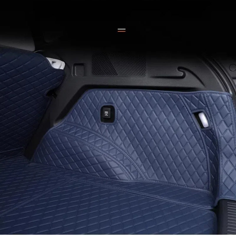 Full Coverage Cargo Trunk Mat & Seat Protection for Xpeng G6