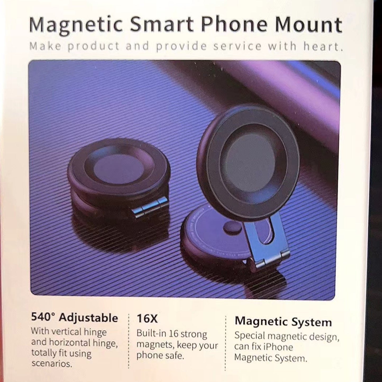 Magnetic Phone Mount for ZEEKR