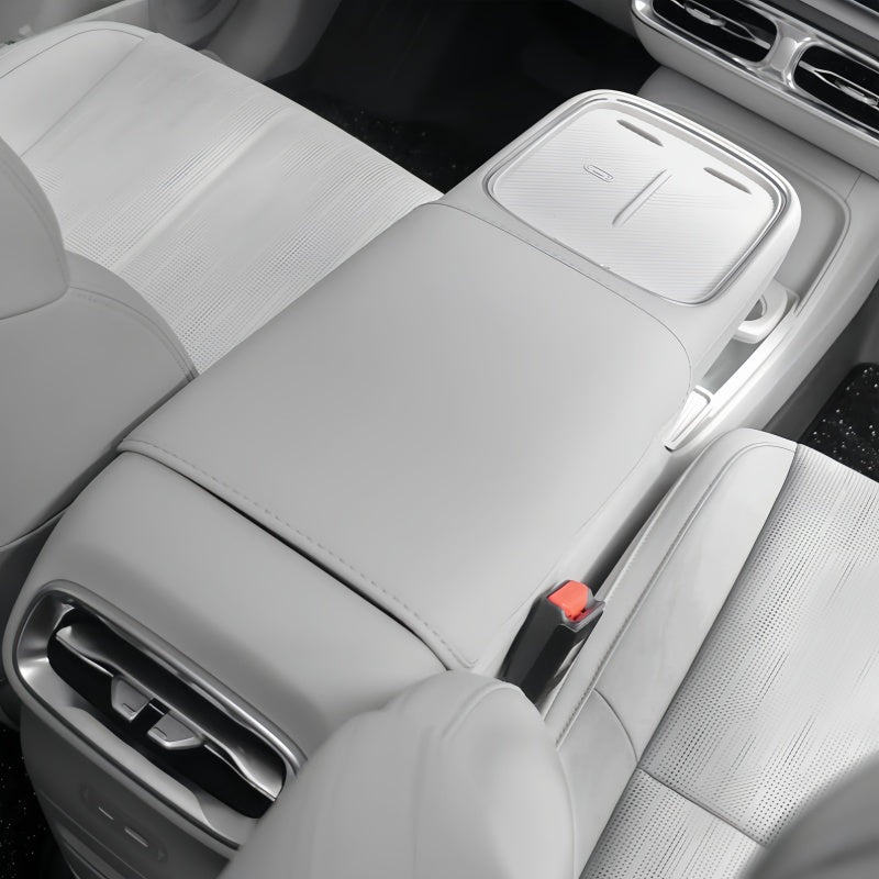 Center Console Armrest Leather Cover for Leapmotor B10