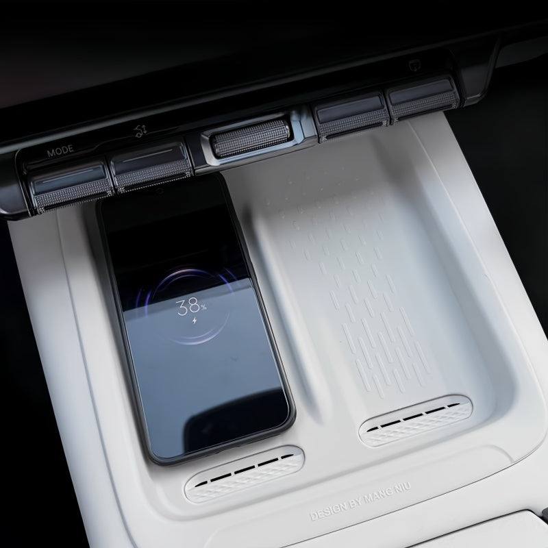 Wireless Charging Silicone Console Pad for ZEEKR 7X