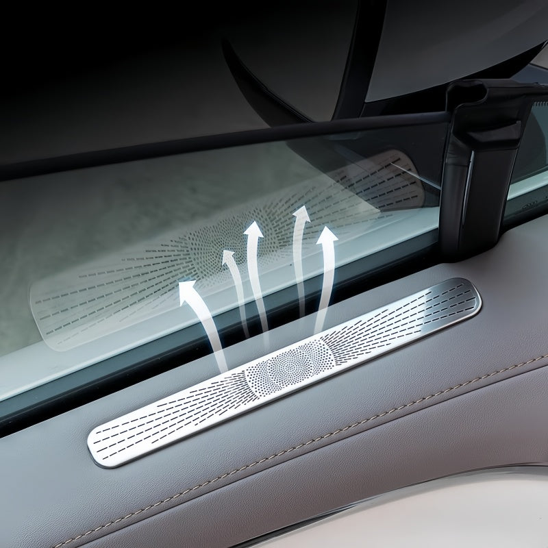 Door Vent Stainless Cover for ZEEKR 7X (2 Pcs)